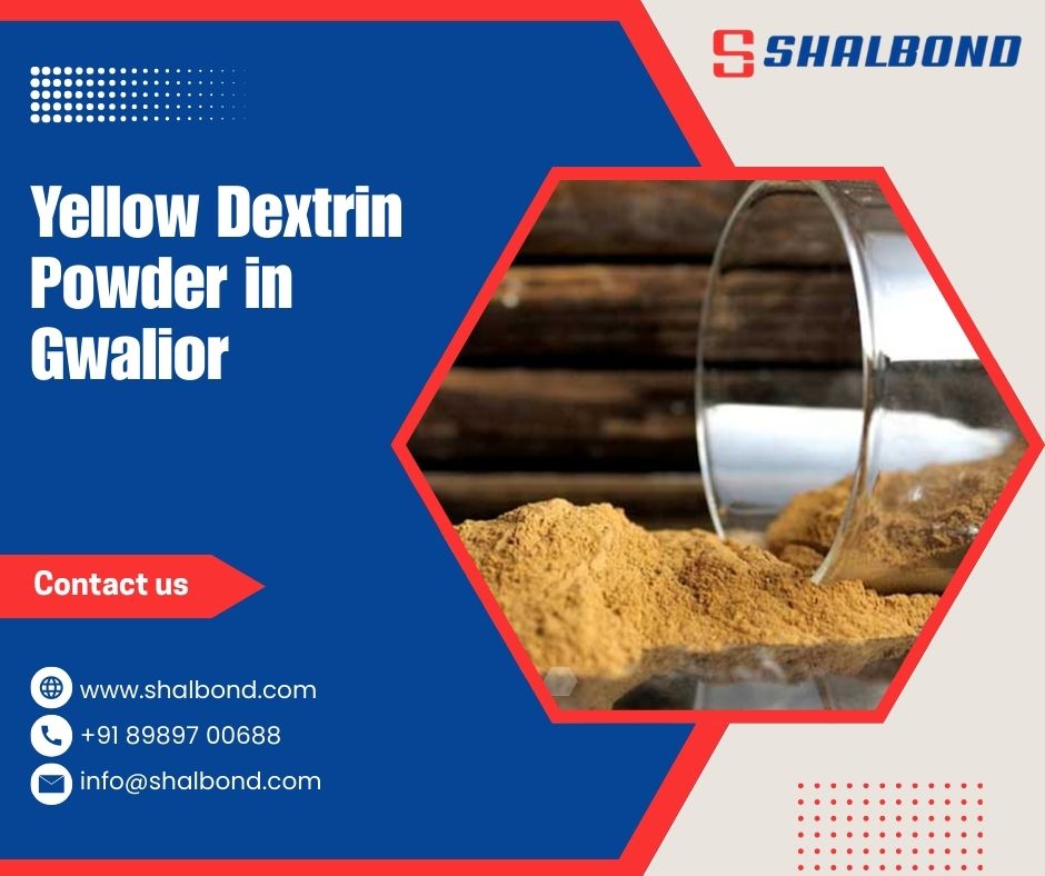 Yellow Dextrin Powder in Gwalior